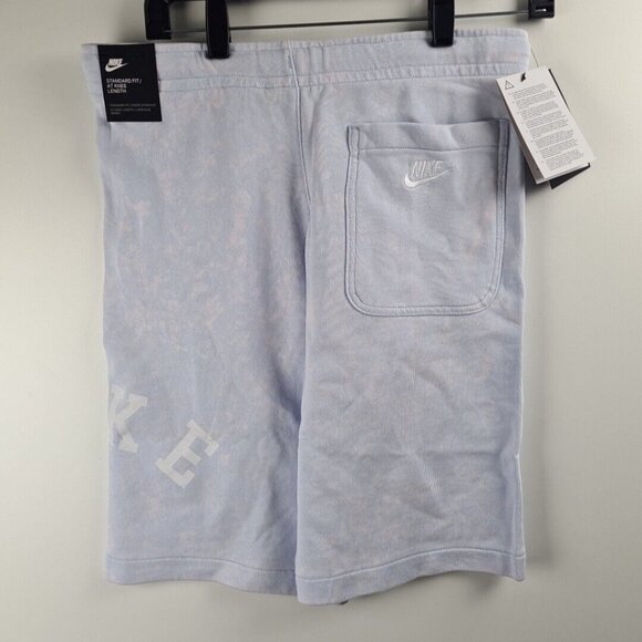 Nike Standard Fit At knee Length Men's Short Pants Blue Run - Picture 9 of 12